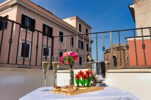 Hotel Manzoni Roma Exterior foto
