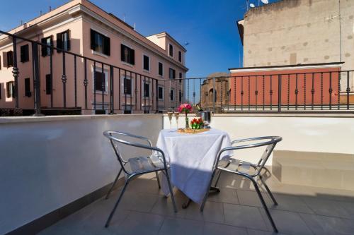 Hotel Manzoni Roma Exterior foto